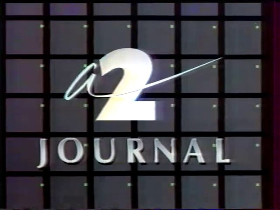 Antenne 2 - 14 mars 1989 - Intervention speakerine - Publicités - Journal de la nuit - Bande-annonce - Stars à la barre