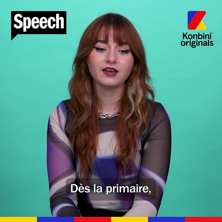 "J'ai été victime de harcèlement scolaire" | Le Speech de la chanteuse Tessae