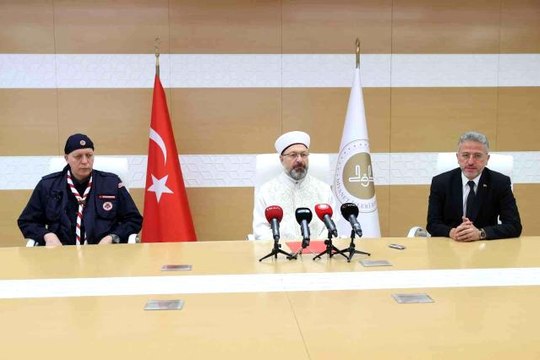 Diyanet İşleri Başkanlığı ile Türkiye İzcilik Federasyonu arasında iş birliği protokolü imzalandı