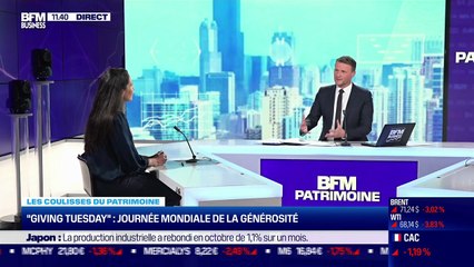 Les coulisses du patrimoine : "Giving tuesday", journée mondiale de la générosité - 30/11