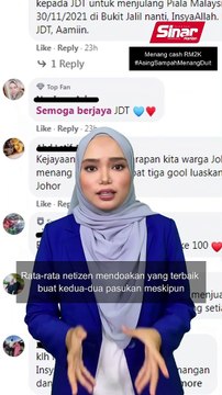 Piala Malaysia: Korang sokong mana?