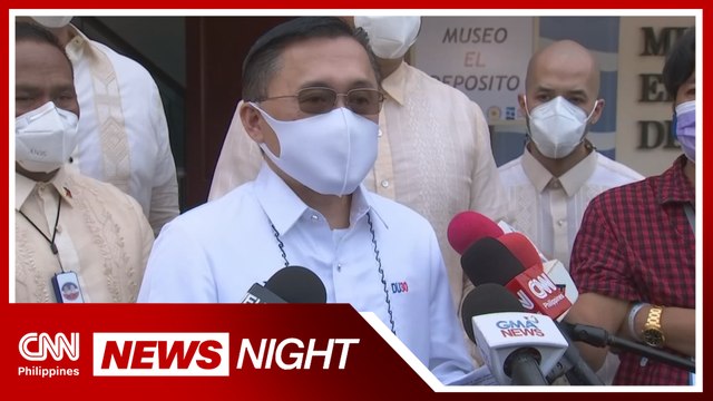 Administration bet Go backs out of presidential race