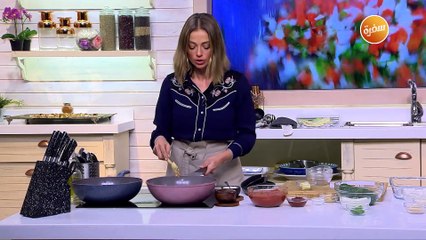 لازانيا السبانخ و الجبنة | مروة مهنى