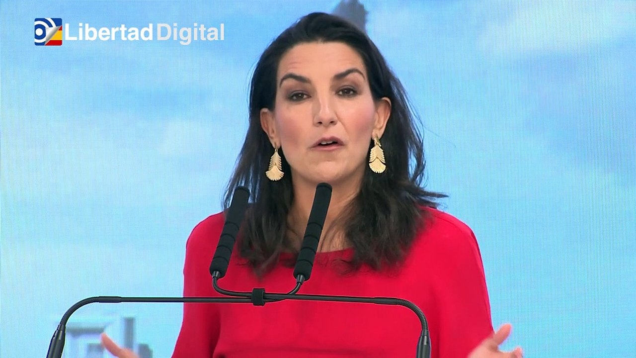 Rocío Monasterio anuncia que Comunidad de Madrid y Vox llegan a un acuerdo presupuestario