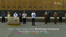 Baru Diresmikan Jokowi, Bendungan Tugu Selamatkan Trenggalek