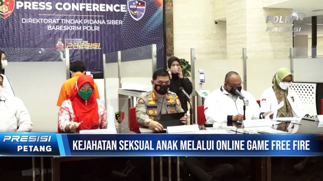 Dittipid Siber Bareskrim Polri Ungkap Kasus Kejahatan Seksual Melalui Game Online
