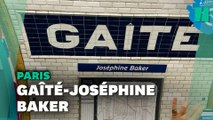 Joséphine Baker a désormais une station du métro de Paris à son nom