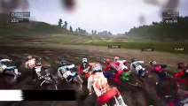 Luchamos por el campeonato del mundo motocross en este gameplay de MXGP 2021
