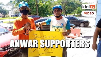 下载视频: Pahang PH supporters show up at DAP lawmaker's office to protest