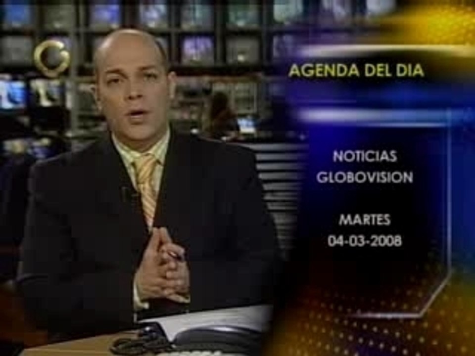 Denuncia a Chavez