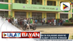 Mga gustong magpabakuna sa ikalawang araw ng national vaccination drive sa Alabat, Quezon, dumagsa