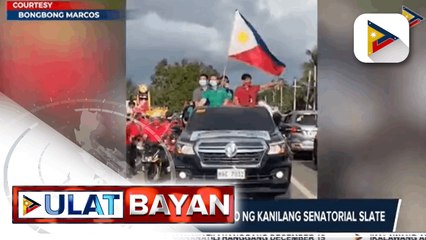 Tải video: Sen. Imee Marcos, sinabing 'di estilo ng mga Marcos ang gumanti o magtanim ng galit; Sec. Cusi: PDP-laban, inirerespeto ang desisyon ni Sen. Go; Sec. Andanar, nakaramdam ng magkahalong saya at lungkot sa hakbang ni Sen. Go