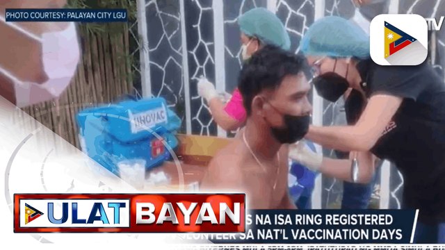 Pagbabakuna sa iba't ibang panig ng bansa, puspusan na rin sa ikalawang araw ng 'Bayanihan Bakunahan'