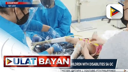 Download Video: Government at Work: P21.8-M halaga ng agricultural interventions, ibinigay ng Oriental Mindoro LGU sa mga magsasaka  Libreng splint, natanggap ng children with disabilities sa QC  Tree planting activity, isinagawa ng Quezon LGU