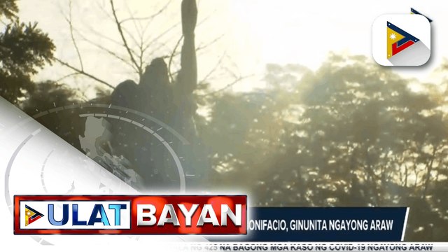 158th Birth Anniversary ni Andres Bonifacio, ginunita ngayong araw