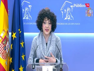 Aina Vidal manda un mensaje a Vox: "Vacunarse sí es ser provida"