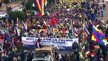Bolivia | El oficialismo moviliza a sus huestes en una gran 'marcha por la patria'