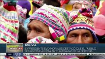 Manifestaciones en Bolivia reclaman justicia por masacres durante gobierno de facto