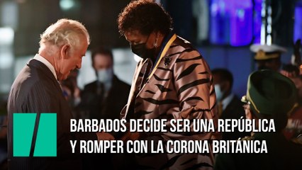 Barbados decide ser una república y romper con la Corona británica