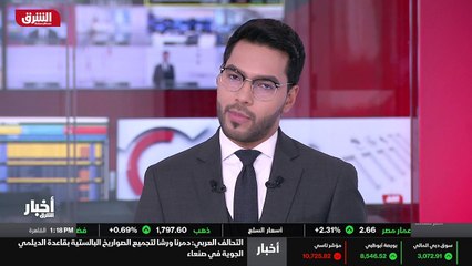 ...وناصر ياسين حذر صباح اليوم من ارتفاع مؤش...