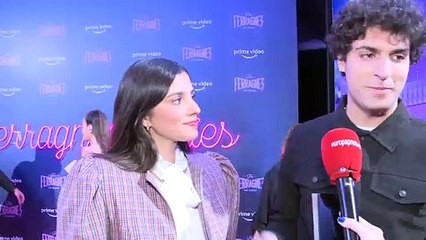 Rostros conocidos acuden al estreno en Madrid de 'The Ferragnez'