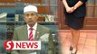 PAS MP raises short skirt issue in Parliament