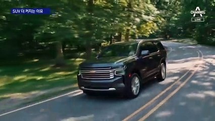 차선도 꽉 찰 초대형 SUV ‘인기’…더 큰 덩치들이 온다