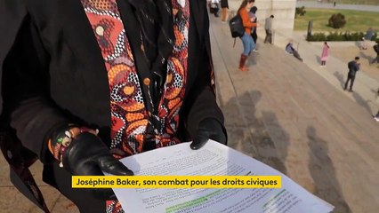 Joséphine Baker : une vie également marquée par le militantisme antiraciste