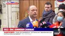 Le chargé des déplacements publics d'Éric Zemmour évoque les coulisses de sa déclaration de candidature