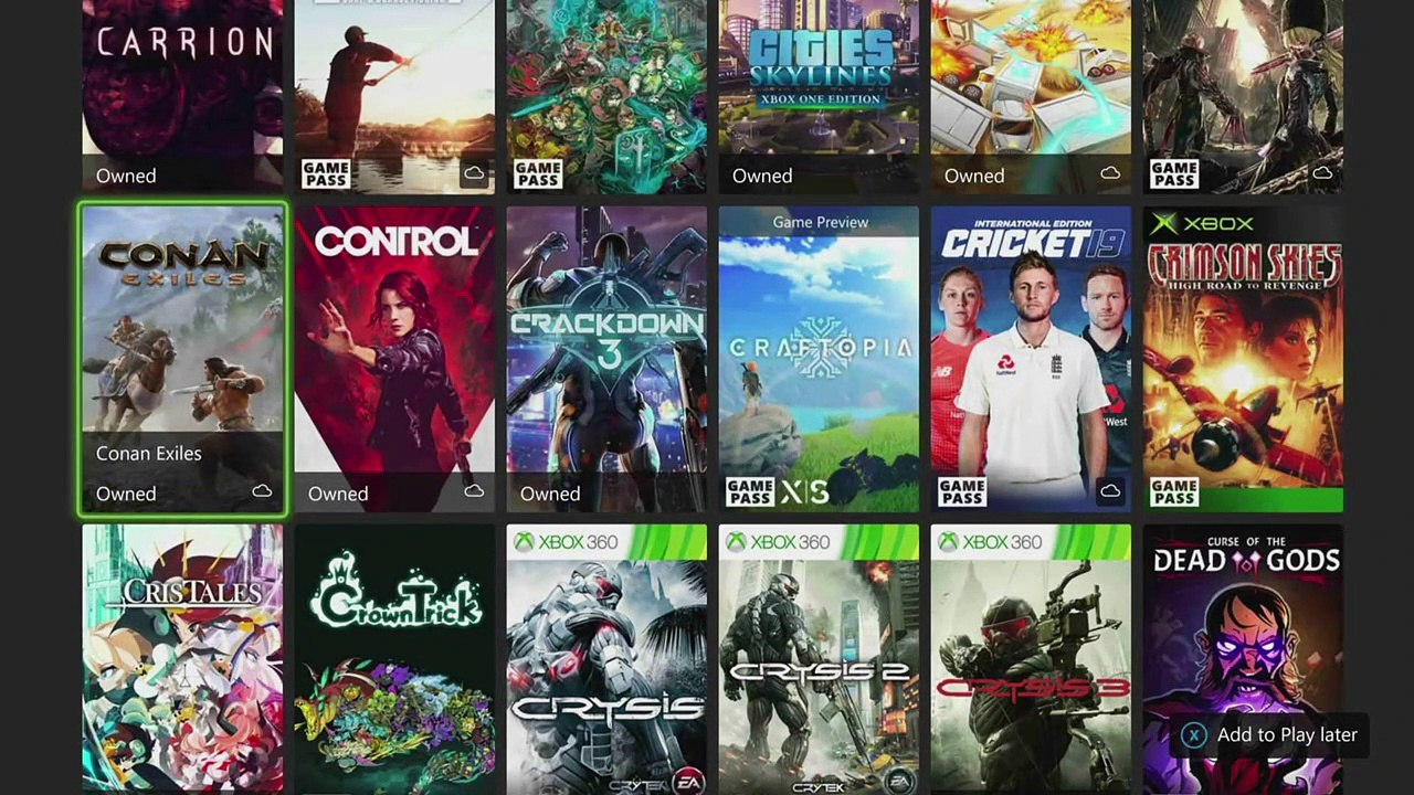 Xbox Cloud Gaming Xbox Series X Gameplay Review [On Console] [Project xCloud]