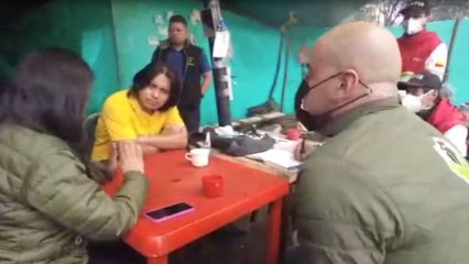 Profesionales del ICBF ya se encuentran en el Parque Nacional para caracterización de menores