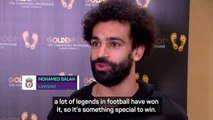 Salah eyeing Premier League and Champions League double