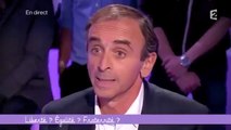 Eric Zemmour face à Jacques Attali chez Taddéi | Moment mythique | L'homélie du père Attali