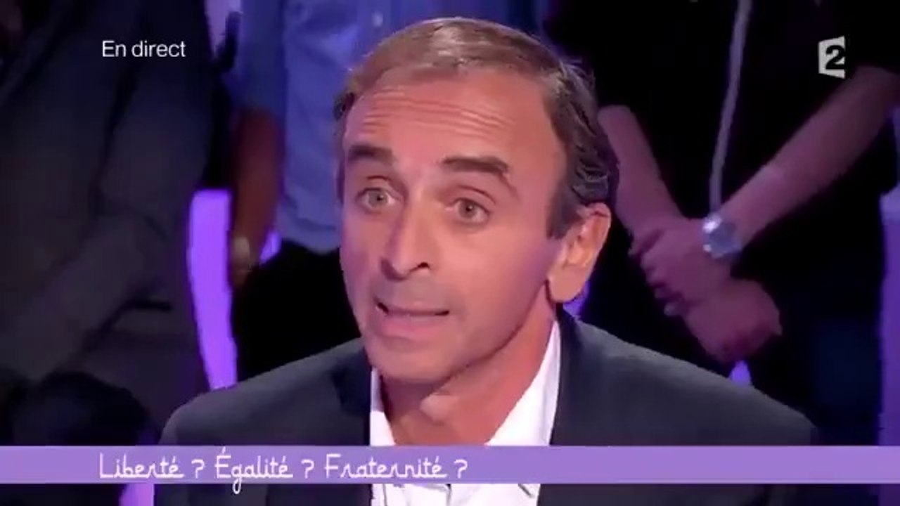 Eric Zemmour face à Jacques Attali chez Taddéi | Moment mythique | L'homélie du père Attali