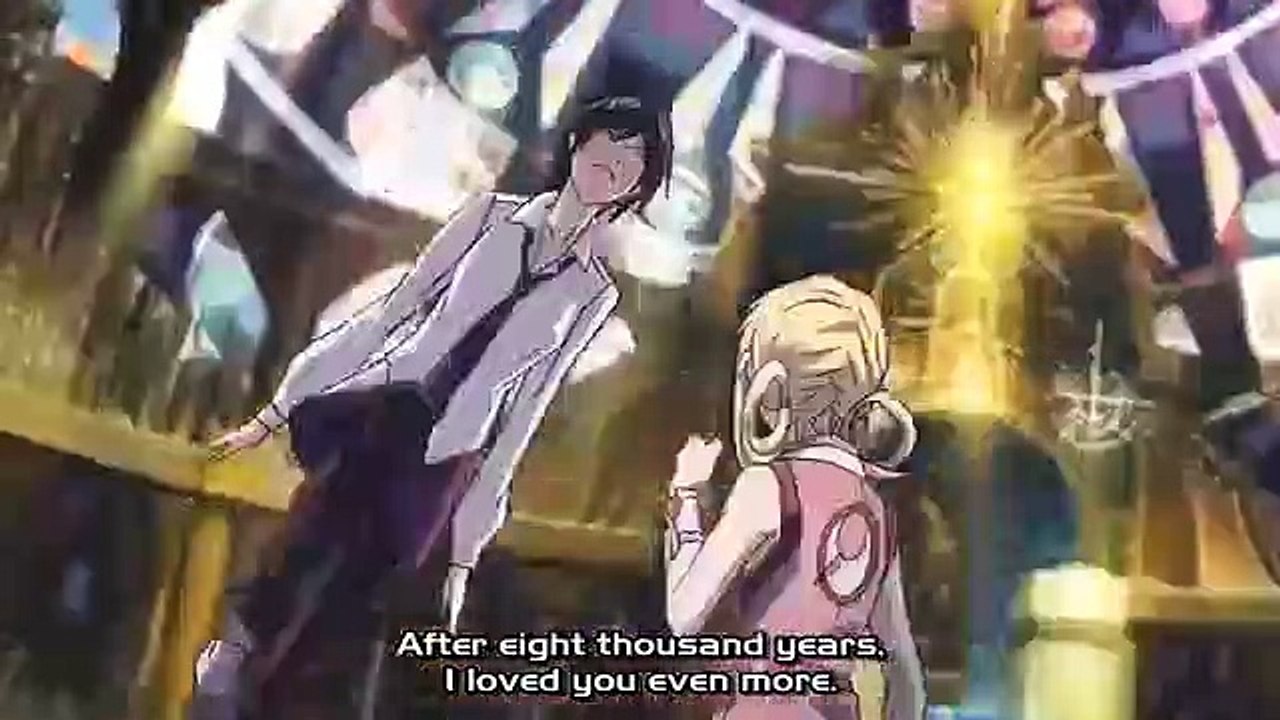 [ENGSUB]Holy Genesis Aquarion EP08 The First Merge