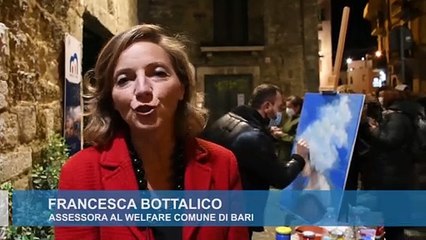 Download Video: Bari, in strada contro la violenza di genere: 