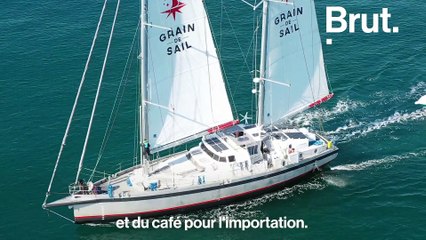 Ils importent leur café en voilier