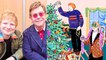 Ed Sheeran And Elton John Recreates Love Actually's Doorstep Scene For New Christmas Song