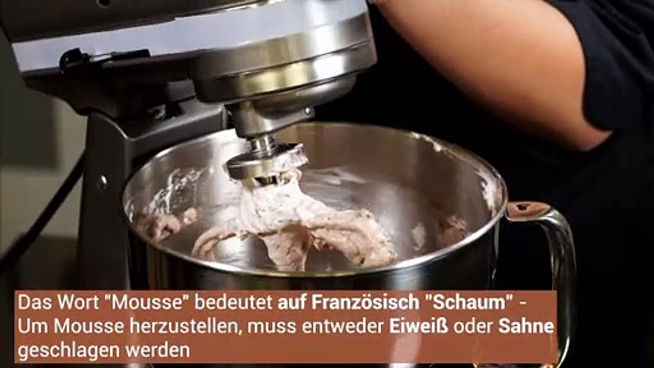Wie süss! Heute ist Mousse-Tag