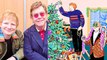 Ed Sheeran And Elton John Recreates Love Actually's Doorstep Scene For New Christmas Song