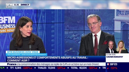 Micro-agressions et comportements abusifs au travail : comment agir ? - 30/11