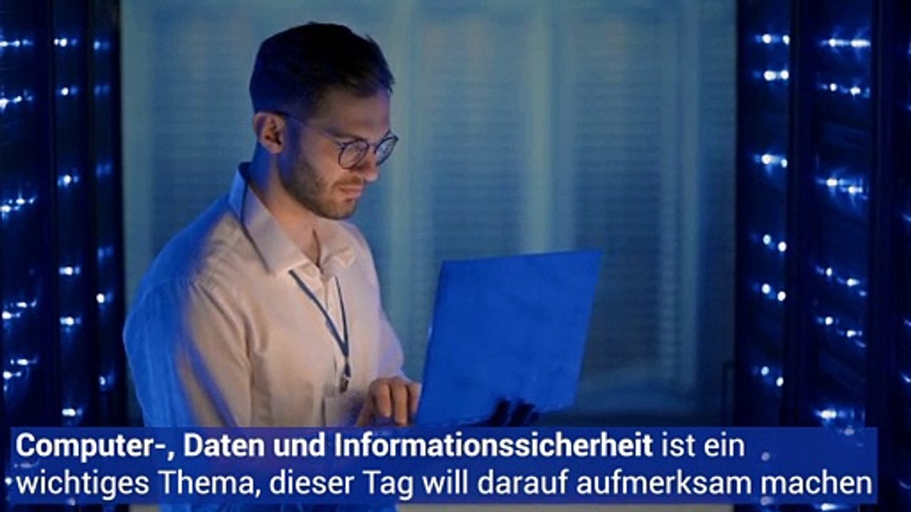 Achtung! Heute ist Tag der Computersicherheit!