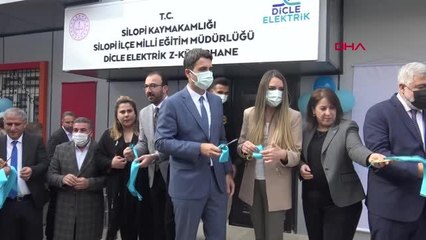 DİCLE ELEKTRİK, SİLOPİ'DE Z KÜTÜPHANE AÇTI