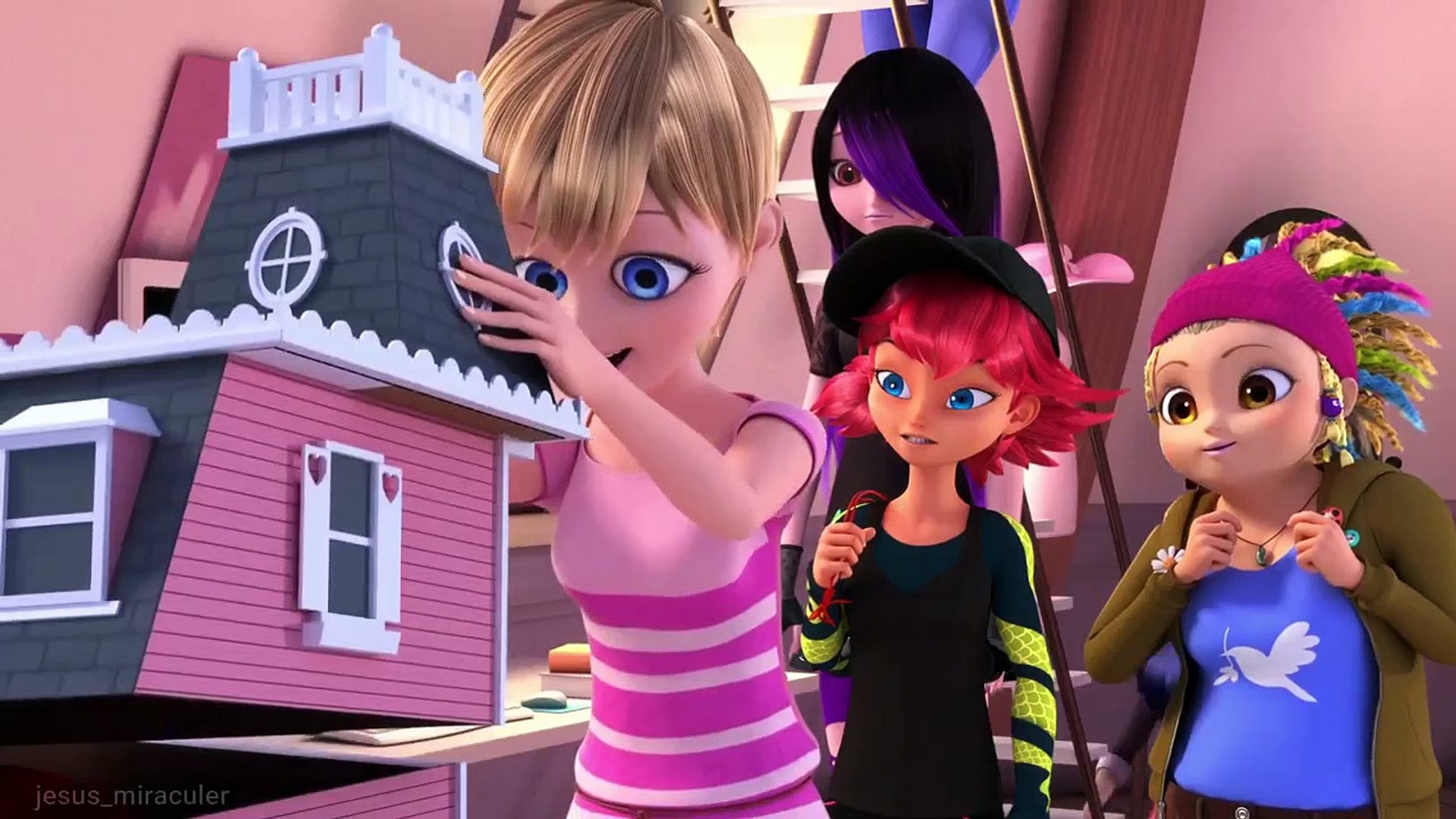 calcio De nada Excelente Miraculous Ladybug Gang Of Secrets capítulo 3 temporada 4 español latino -  Vídeo Dailymotion