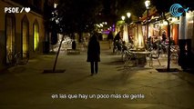 El PSOE da la razón a VOX y admite en un vídeo que las calles son más inseguras