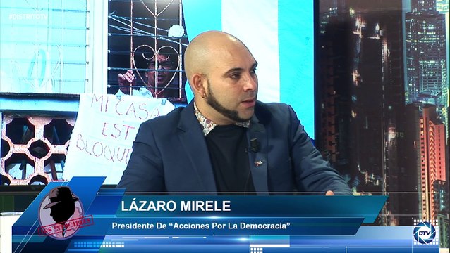 Lázaro Mirele: Luchamos por presos políticos que están en la cárcel en Cuba, hasta menores de edad