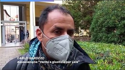Processo Scieri, il fratello e gli amici: "Siamo delusi"