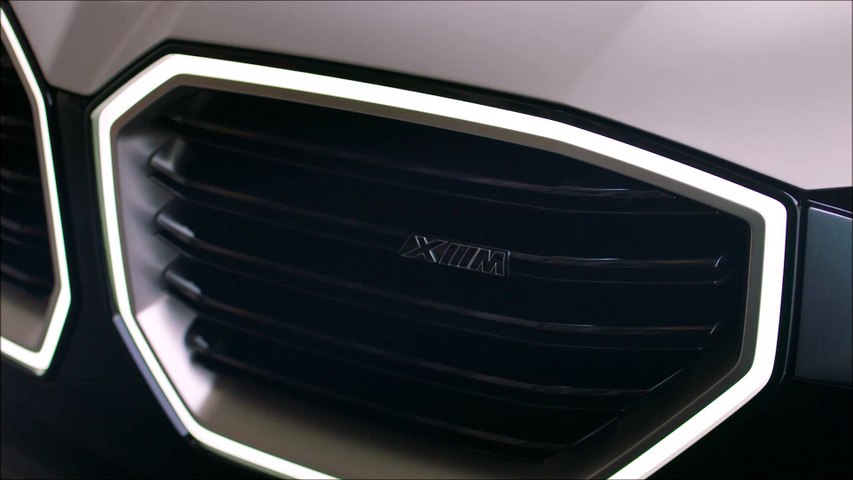 BMW ///M XM Concept (2021) - Presentation