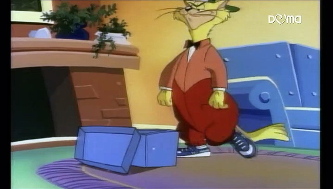 Mini Tom i Jerry (Tom & Jerry Kids) - 1.Dolazi Istrebljivač, 2. Ludilo Legije Stranaca, 3.URFO se vraća - [HR prijevod] - {Doma TV, 05.02.2014} + reklama za Renovator, višenamjenski alat (brusilica)