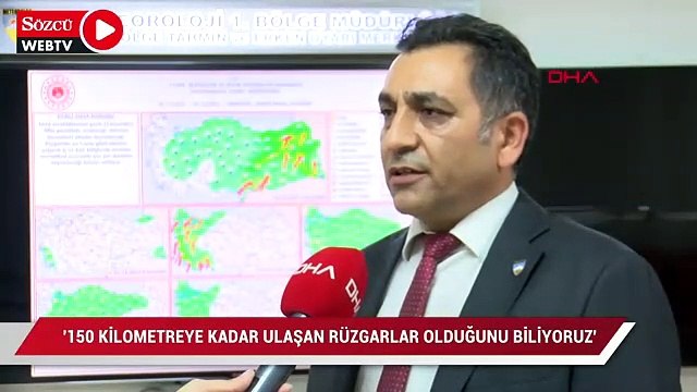 Meteoroloji uzmanı: İstanbul'da 150 kilometreye ulaşan rüzgarlar olduğunu biliyoruz